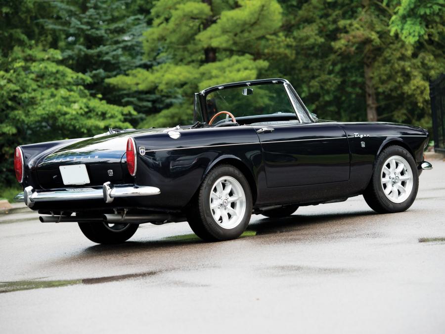  Sunbeam Tiger 1964 года  (NA) (фото 18 из 30)
